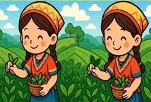 بازی فکری؛ اونی که انیشتین باهاش کانکشن روحی و مغزی داره 3 تا تفاوت تصویرو شکار میکنه