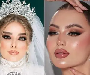 تست میکاپ عروس؛ بهترین سبک های آرایش بدون مصنوعی شدن چهره و هماهنگی با لباس و مو