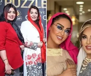تریپ شیربرنج زهره حمیدی با پاشه بلنننداش که تعادل نداره؛ گردنبند طلاش تا زمین اومده!