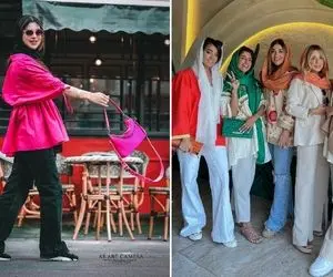 مانتو مناسب هر مکان که جذابت میکنه؛ خانومی موقعیت شناس باش تا ماااه هر محفل شی