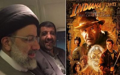 (ویدیو) وزیر دولت رئیسی بد دنبال فیلم هالیوودی تو کافی نت جیرفت
