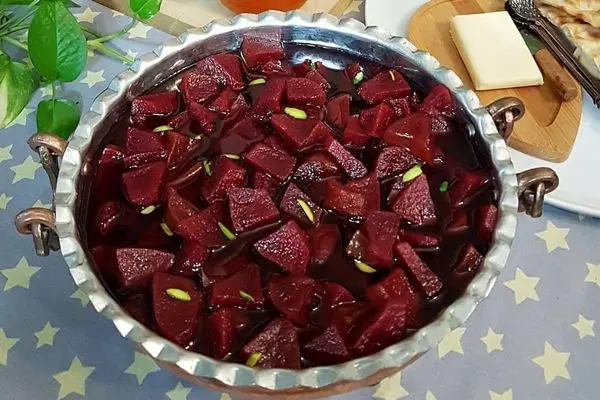 مربای به
