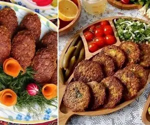 طرز تهیه شامی کباب خوشمزه / بهترین دستور برای پخت یه غذای عالی