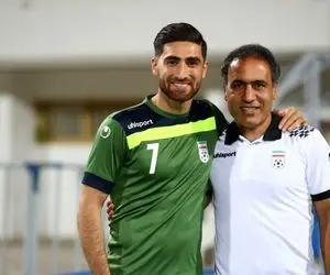 لژیونر ایرانی در امارات به وجد آمد؛ این آقا الگوی منه!