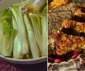 فصل بهاره و وقتشه کوکوی کنگر بپزی / طرز تهیه یه کوکوی عالی با طعم و مزه متفاوت