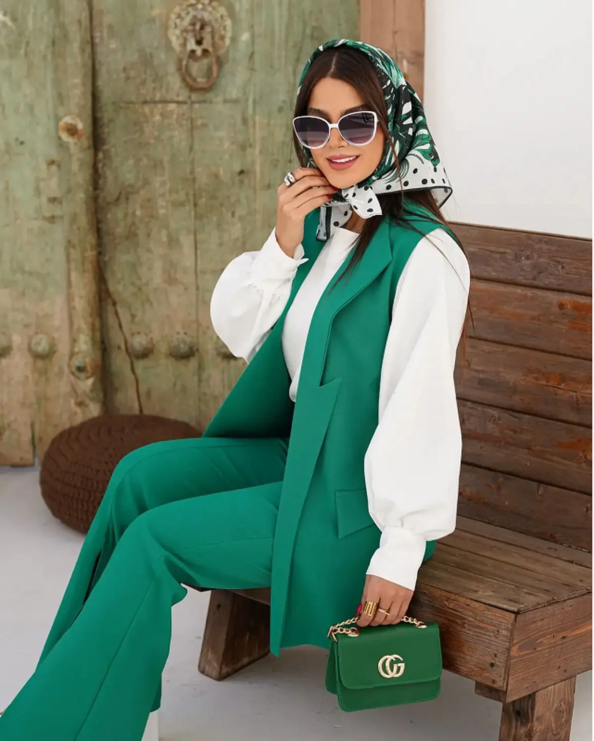 سبز و با این رنگا بپوش