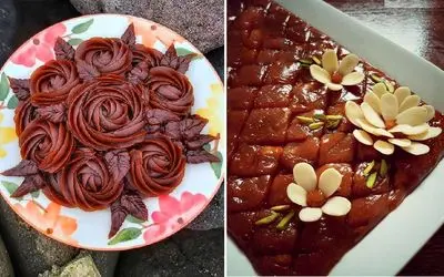 طرز تهیه حلوا مجلسی ویژه محرم / دستور فوق العاده همراه با فوت و فن پخت