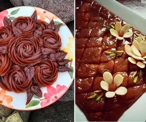 طرز تهیه حلوا مجلسی ویژه محرم / دستور فوق العاده همراه با فوت و فن پخت