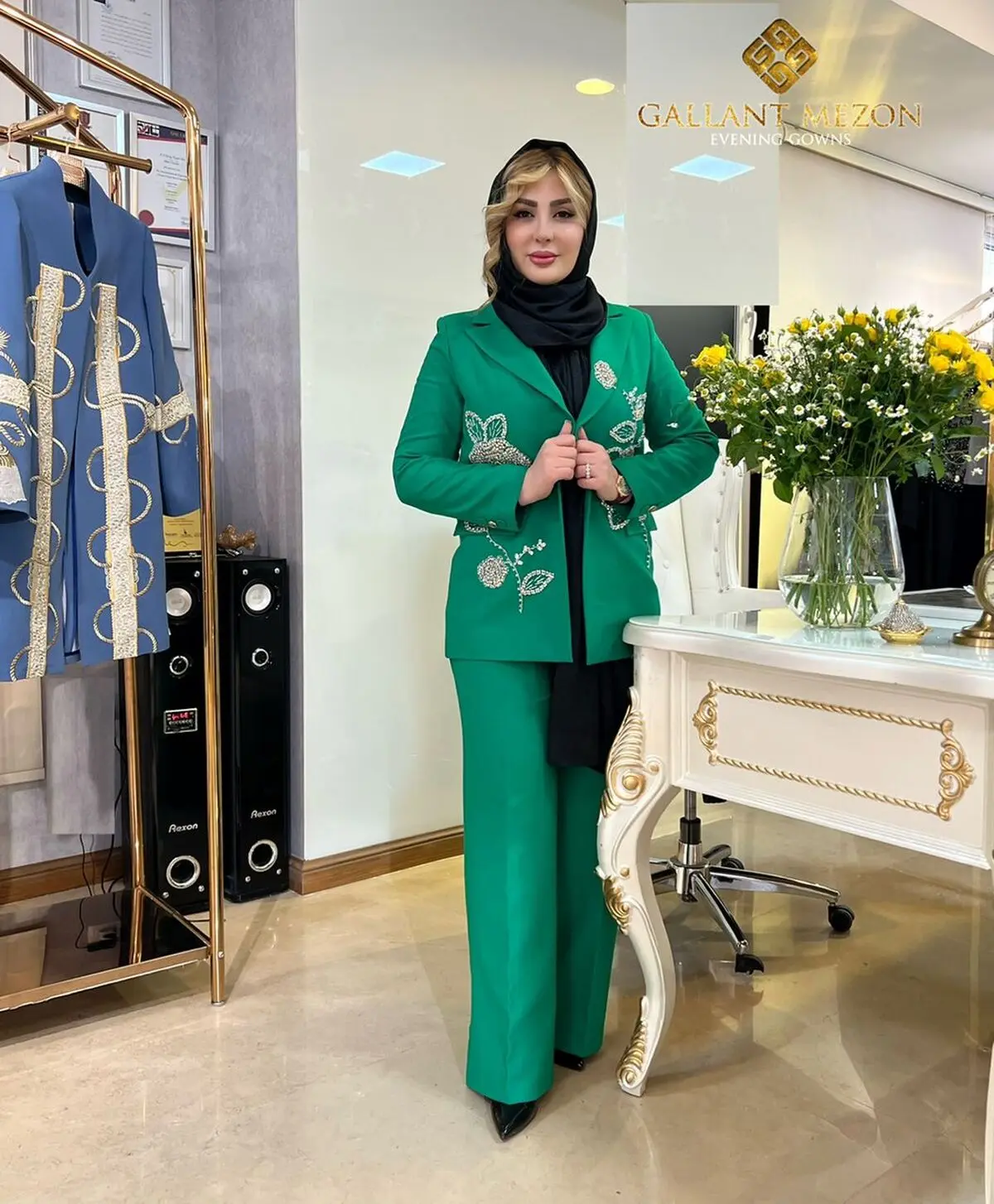 کت و شلوار مجلسی زنانه