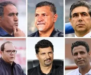 گزینه های داخلی سرمربی گری پرسپولیس که مدیران آن ها را نمی خواهند