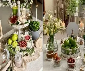 خاص ترین ظروف هفت سین برای عید 1404 / سفره ات رو جوری بچین که همه باهاش سلفی بندازن