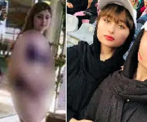 (عکس) نیکای پایتخت با حجاب می شود اما با آرایش زیاد!