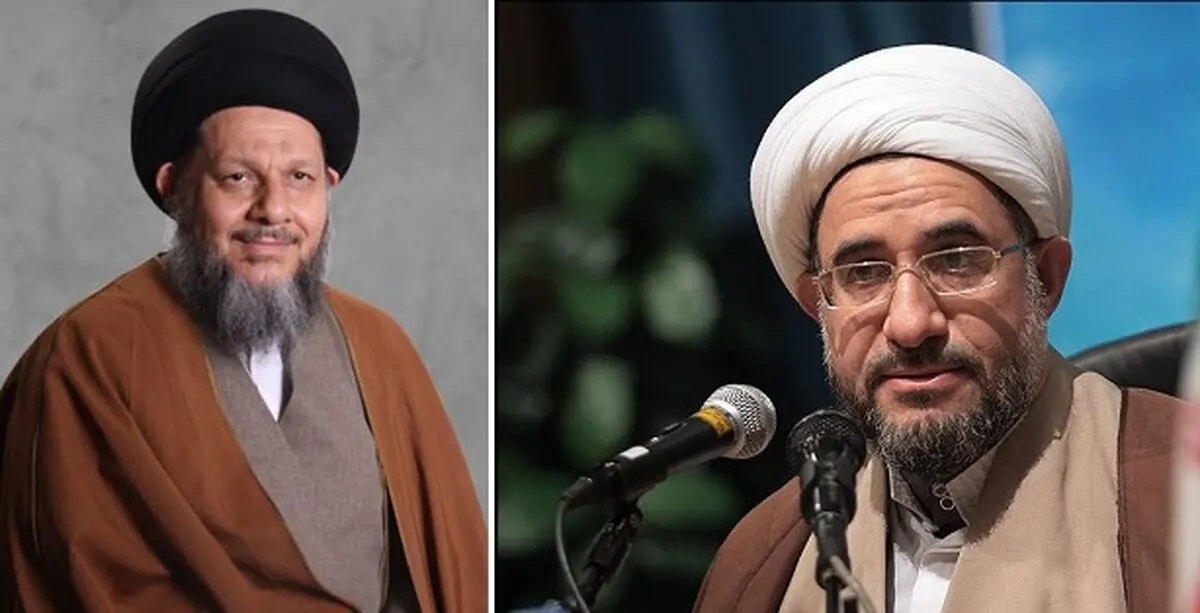 (عکس) آیت الله سید کمال حیدری کیست و آیا تابلو او را در قم پایین کشیدند؟