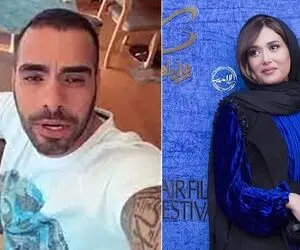 (عکس و ویدیو) عجیب؛ پریناز ایزدیار با ساشا سبحانی!