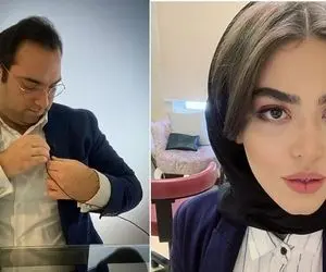 (عکس) امین فردین و تصاویر نامتعارف ریحانه پارسا در اینستاگرام؛ قضیه چیست؟