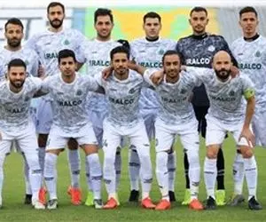 ترکیب رسمی آلومینیوم برای بازی با استقلال، دوشنبه 13 دی 