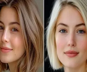 بهترین رنگ موها برای افراد دارای موهای کم پشت / با خطای دید اینا موهات پرپشت و حجیمه