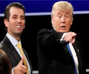 هشدار تند پسر ترامپ: شاید آمریکا صلح اوکراین را رها کند!