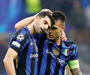 اطلاعیه باشگاه اینتر برای مهدی طارمی