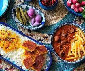 آشپزی حرفه ای؛ طرز تهیه خورشت قیمه سیب زمینی با ترفند های درست کردن سیب زمینی ترد