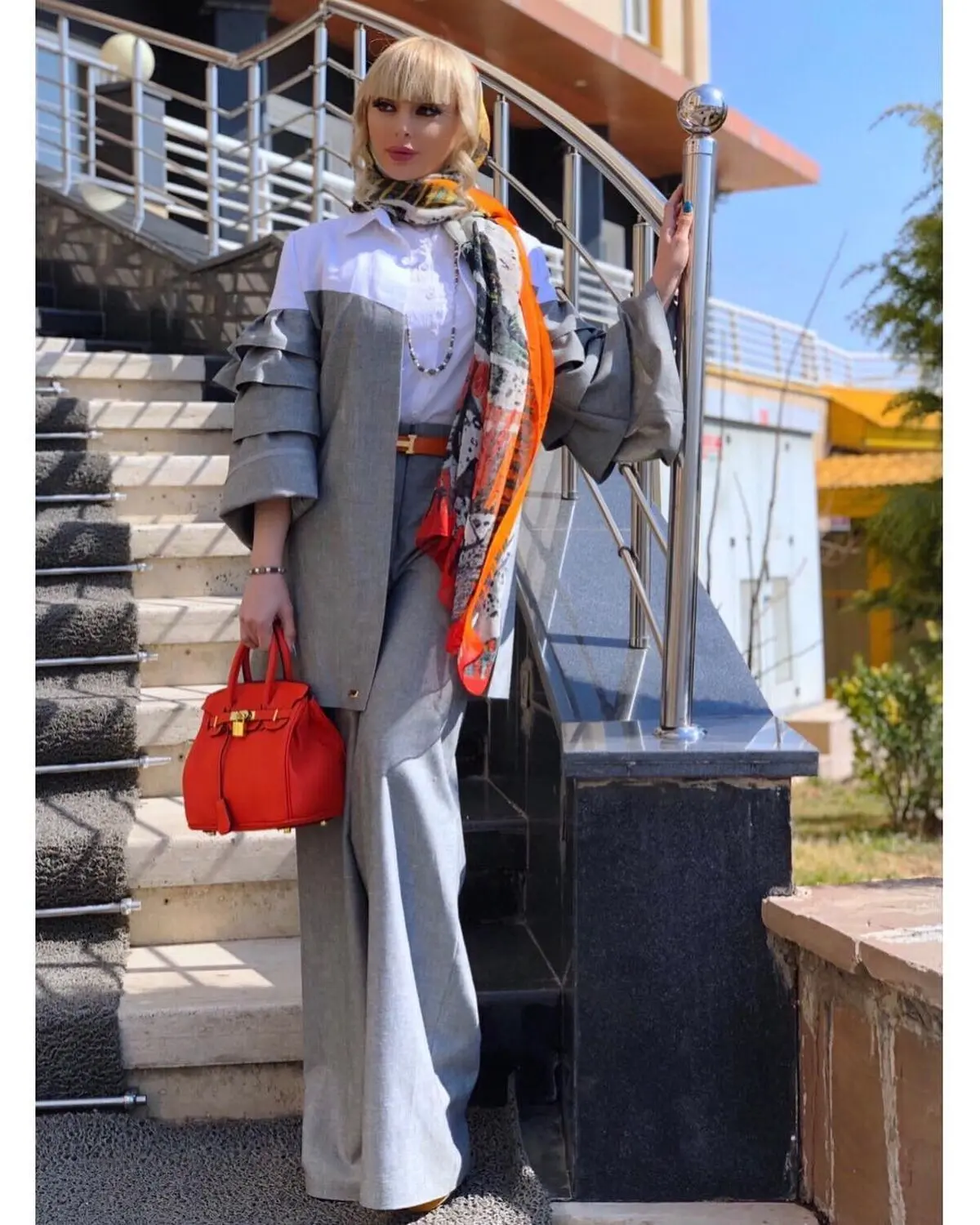 چطور نارنجی بپوشیم