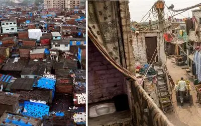 عجایب جهان؛ وحشتناک‌ترین شهر دنیا در قلب هندوستان با کوچه‌هایی به تنگی قبر!