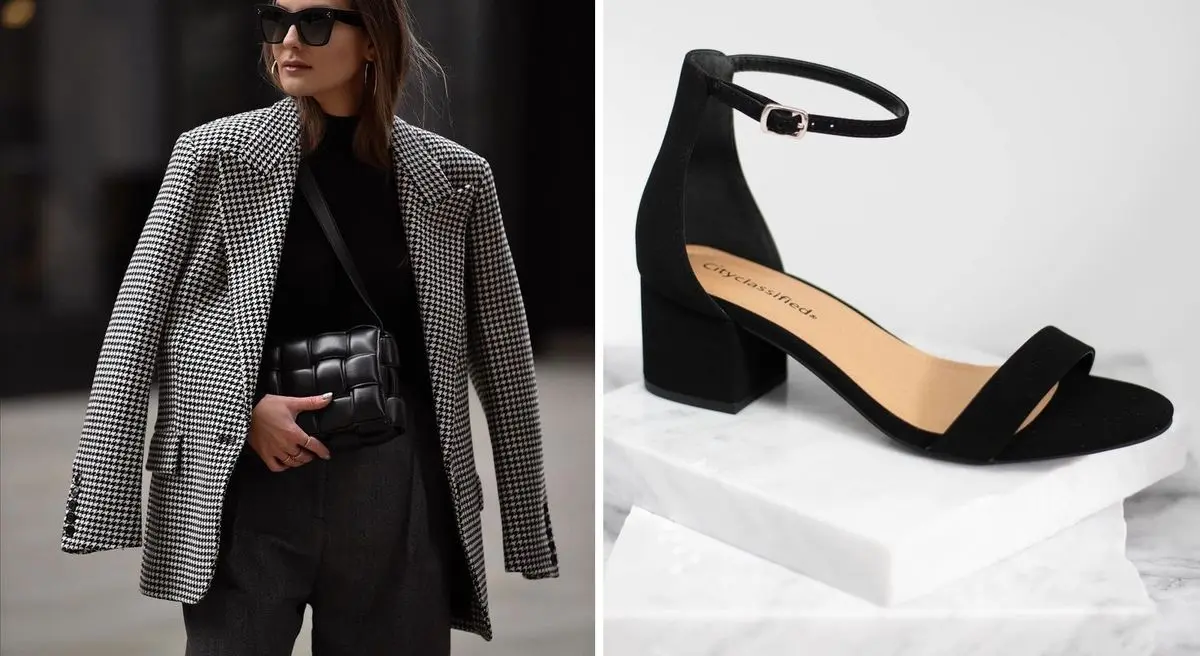 Black Bea crepe blazer curated on LTK