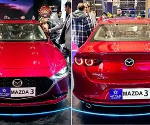 فروش مزدا 3 وارداتی بهمن موتور؛ نه چک بزن نه چونه 1.5 میلیارد سود ببر!