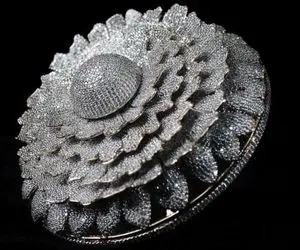 (عکس) این انگشتر درخشان رکورد گینس را شکست!