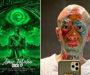 آهنگ دیدی امیر تتلو؛ دیدی صورت من چقد شکسته