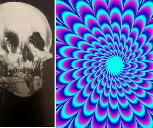 توهم زا ترین خطای دید ها که هر چی بیشتر نگاشون میکنم گیج تر میشم؛ مغزت رگ به رگ میشه!