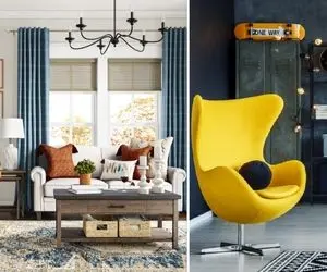 دکوراسیون مدرن واسه خونه خیلی خوشگله ولی خب اصول داره / تک به تک قسمتای خونه رو گفتم