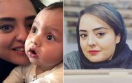 ویدیو شوکه کننده "نرگس محمدی" در اینستاگرام؛ داغ کودک 3 ساله!