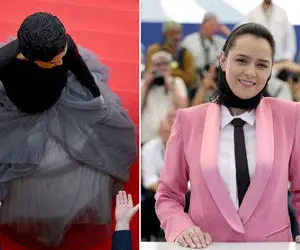 استایل جنجالی و زیبا ترانه علیدوستی تو خارج؛ شهرزاد قصه دیوان سالار لباس عروس پوشیده!