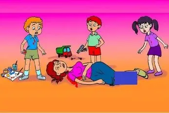 بازی فکری؛ اگه ملوان ناو آبراهام لینکلن هستی بگو کدوم از سه قلوها به پرستار صدمه زده