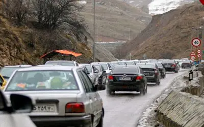 آزادراه تهران-شمال و جاده چالوس بسته شد