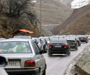 آزادراه تهران-شمال و جاده چالوس بسته شد