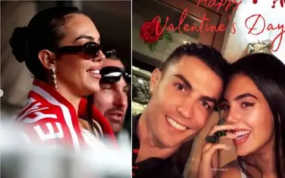 ترکیب مدهوشانه مد و احترام در استایل جورجینا رودریگز شکوه مسجد شیخ زاید را دوبل کرد