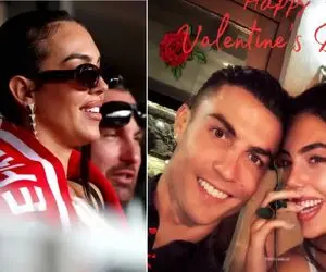 ترکیب مدهوشانه مد و احترام در استایل جورجینا رودریگز شکوه مسجد شیخ زاید را دوبل کرد