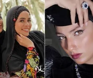 قسر در رفتن "نجلا" با لهجه تا به تاش؛ ظاهر لوکس محیا دهقانی با یه مشت فیلتر!