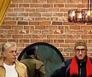 آواز شاد؛ یوسف صیادی با سیروس گرجستانی رقص گروهی میرن احسان علیخانی لکنت گرفت