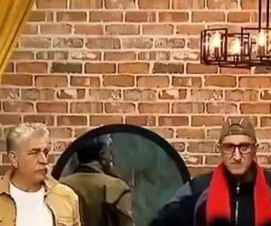 آواز شاد؛ یوسف صیادی با سیروس گرجستانی رقص گروهی میرن احسان علیخانی لکنت گرفت