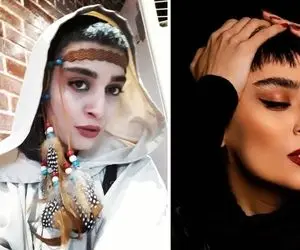 بیوگرافی اندیشه فولادوند و انگشتر سر گاوش / هاله پشت بام تهران تو دهه پنجم عمرش جوونه