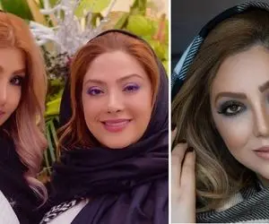 دک و پُز نایس "مریم سلطانی" با آرایش طلاکوب شدش؛ بعد سه در چهار خفففن شده بیا و ببین!