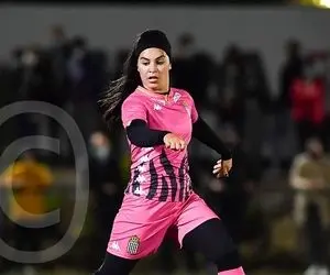 (عکس) یاسمن فرمانی و داستان حجاب و در لیگ بلژیک