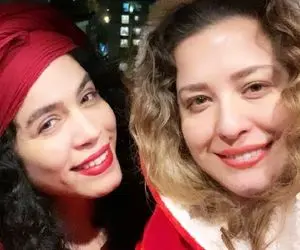 مهراوه شریفی نیا در مدیترانه!