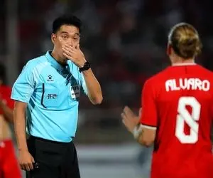 داور بازی سپاهان و شباب الاهلی انتخاب شد 