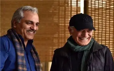 سکانس خندان/پشت صحنه کلپچ خوری مهران مدیری و فریاد او سر کله پاچه مردم مردن از خنده