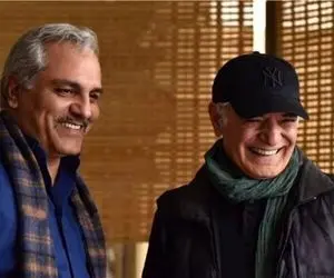 سکانس خندان/پشت صحنه کلپچ خوری مهران مدیری و فریاد او سر کله پاچه مردم مردن از خنده