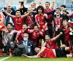 تاجیک ها پرسپولیسی‌ها را سورپرایز کرد + جزئیات